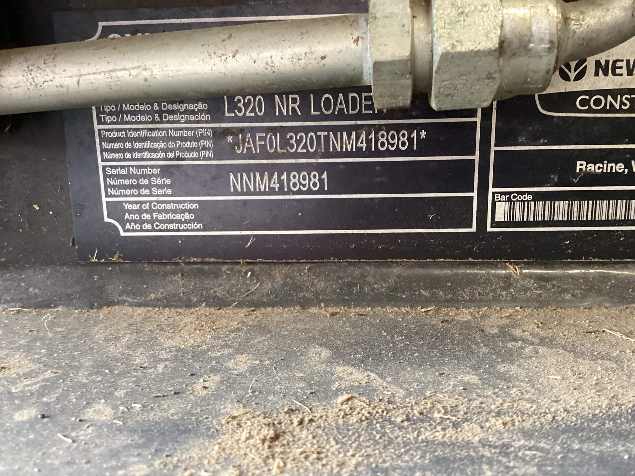 2021 New Holland L320 Image 9