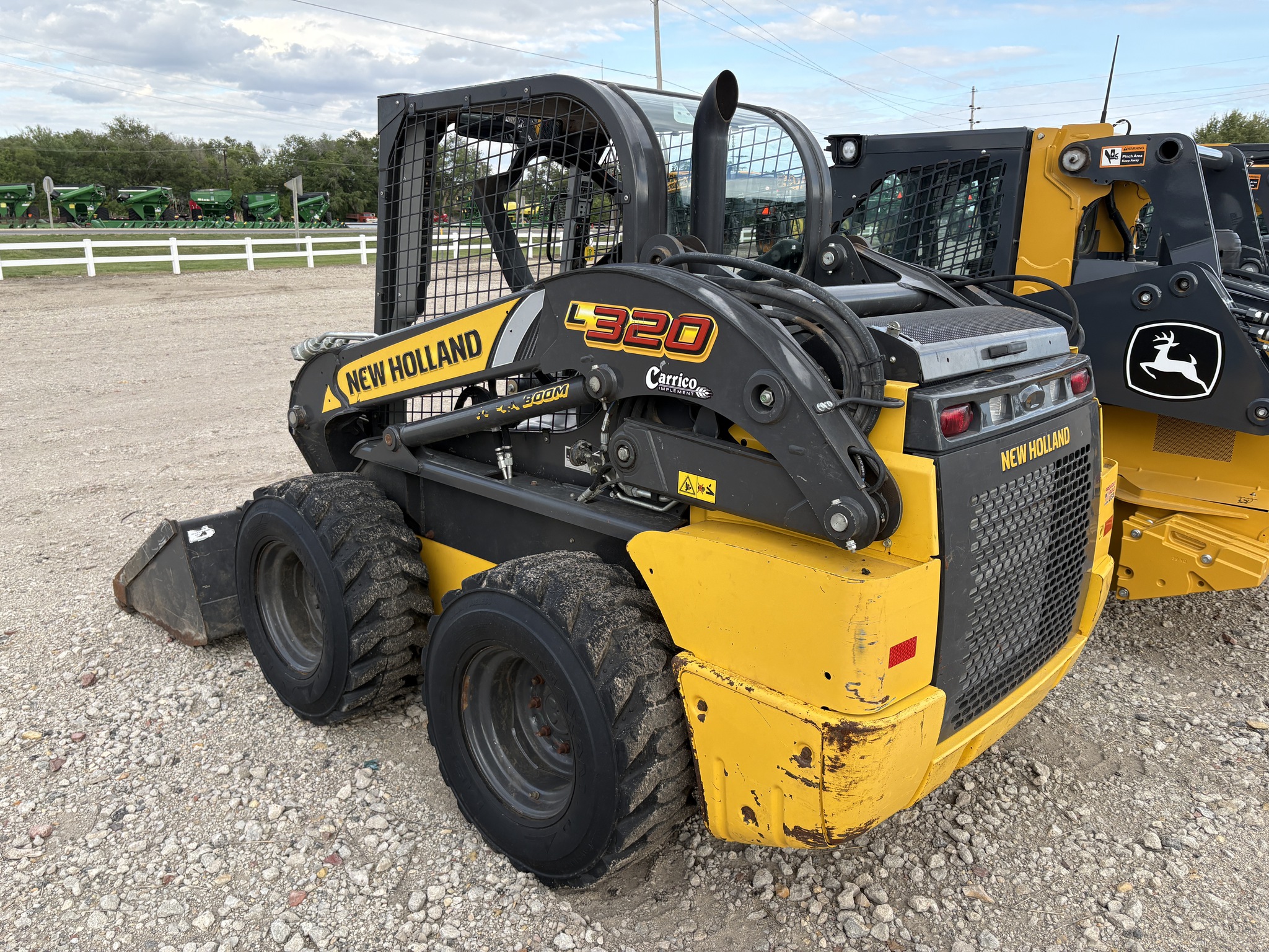 2021 New Holland L320 Image 2