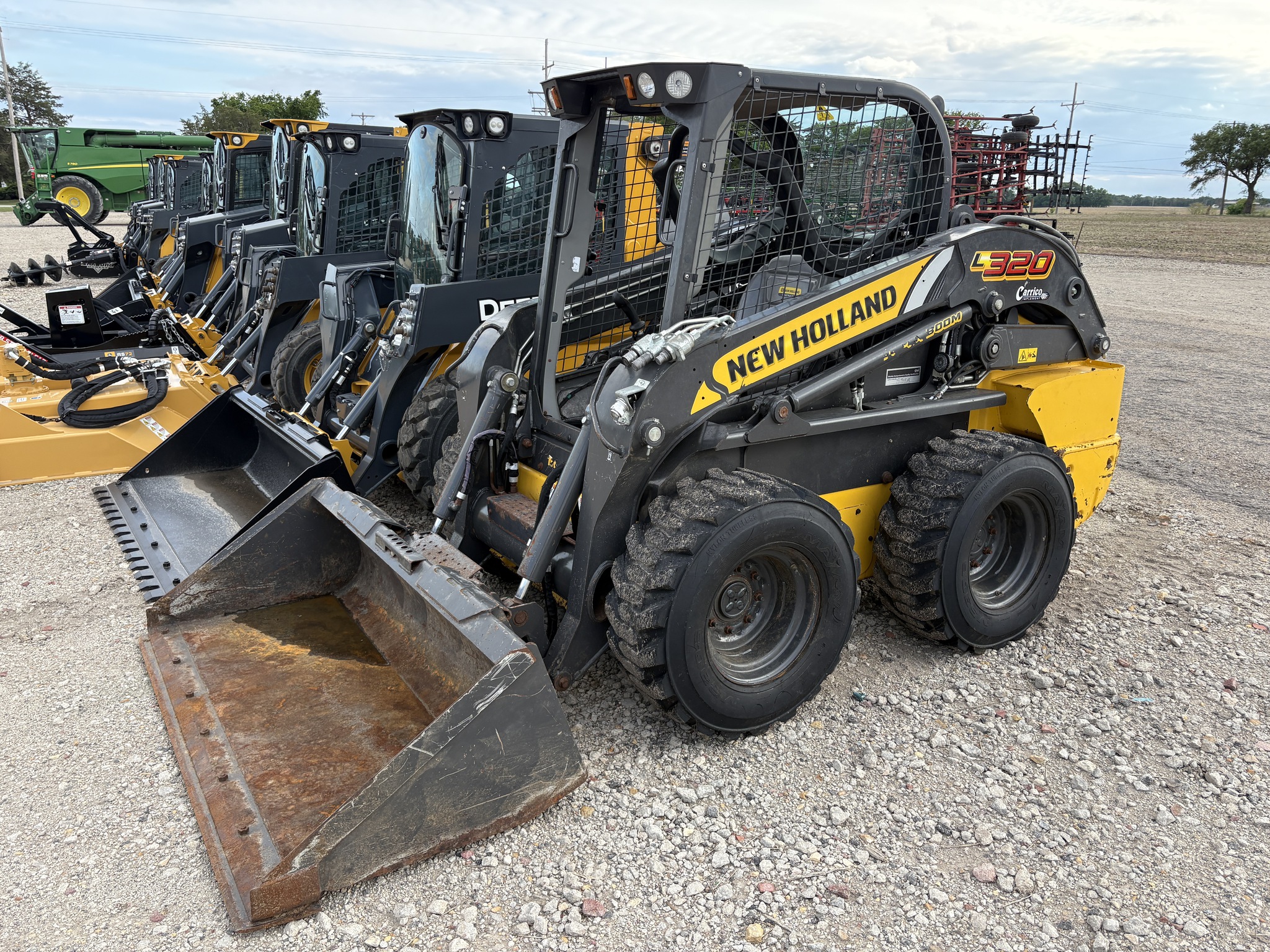 2021 New Holland L320 Image 1