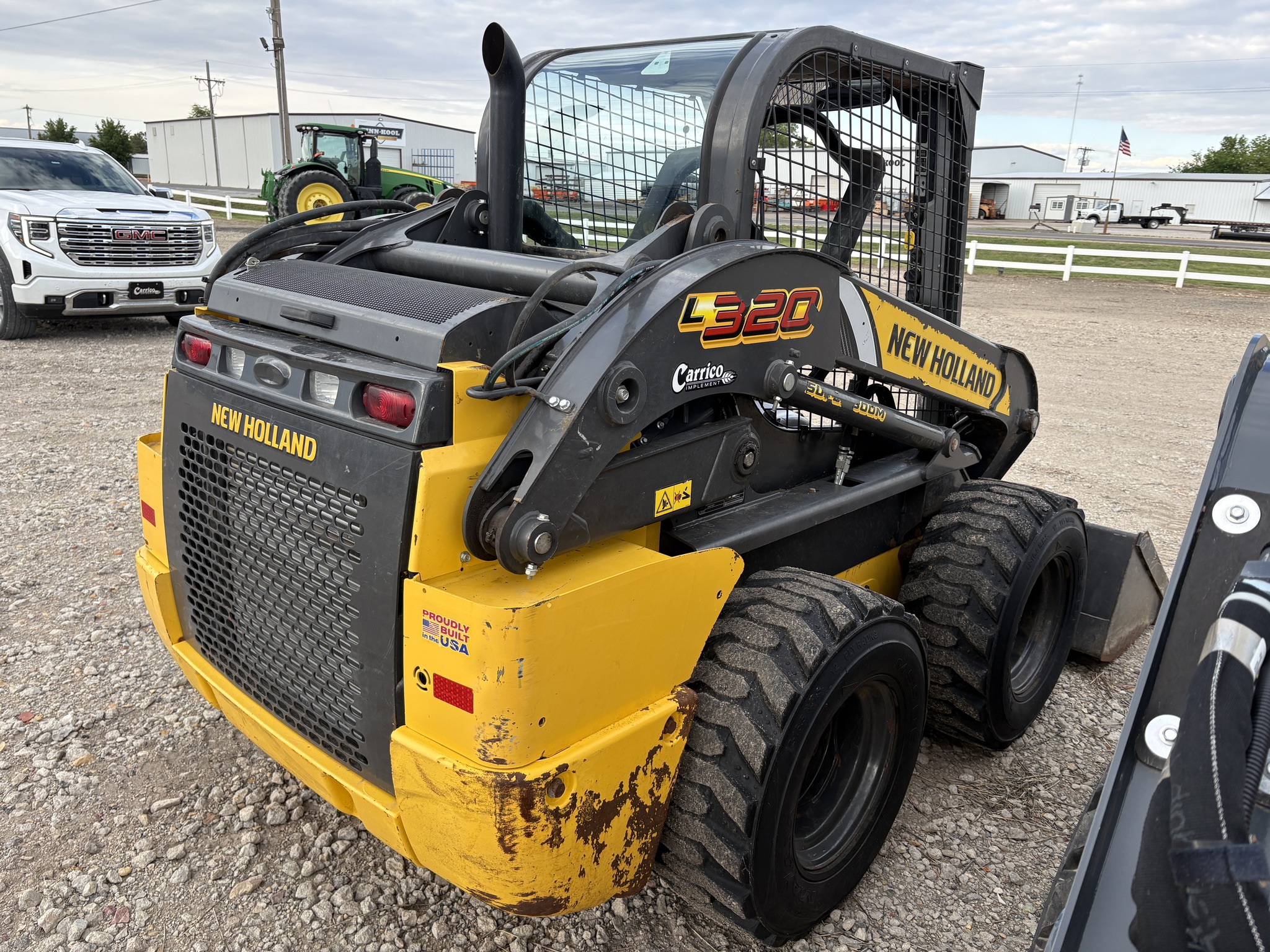 2021 New Holland L320 Image 3