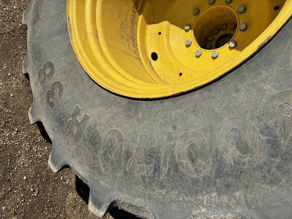 2021 John Deere 9520R (4th thumbnail)