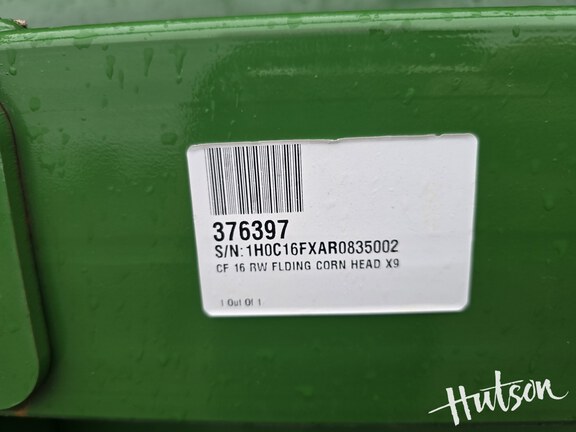 Photo of 2024 John Deere CF 16