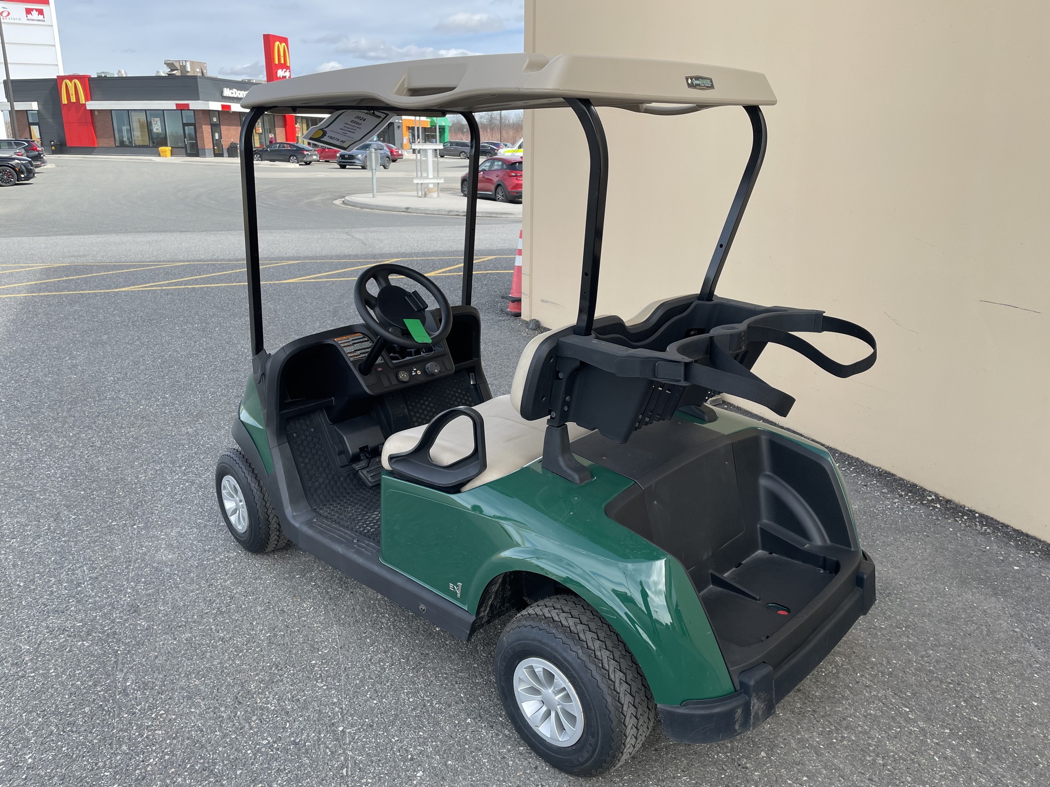 2024 EZ-GO RXV G Image 6