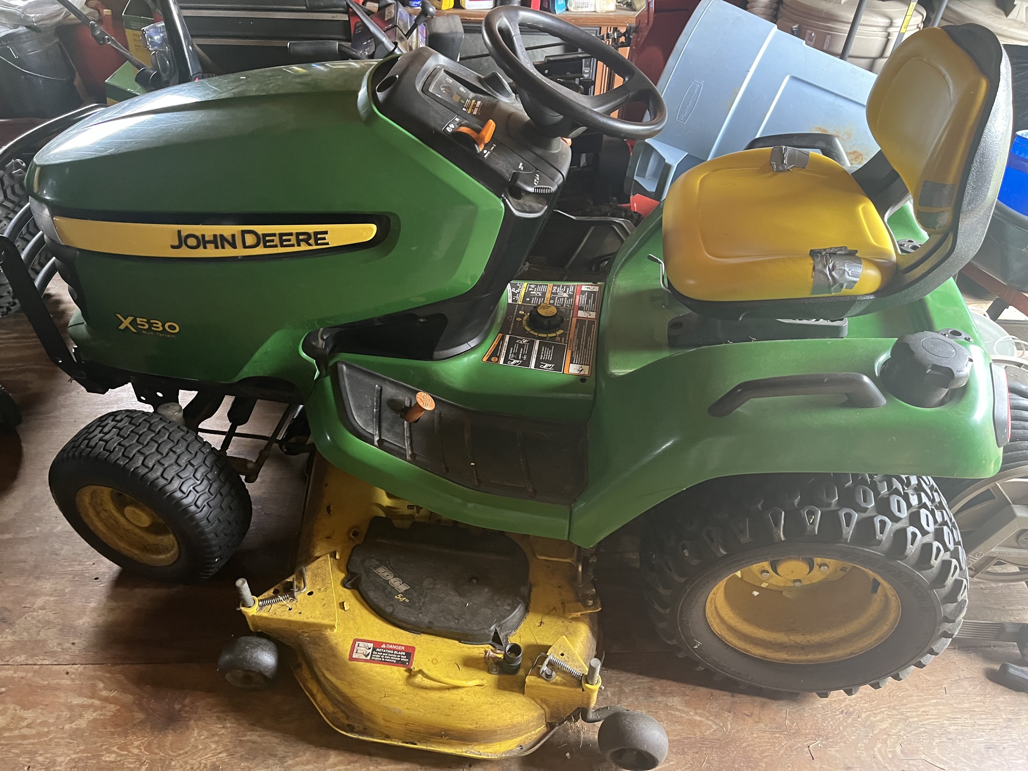 2012 John Deere X530 Image 1
