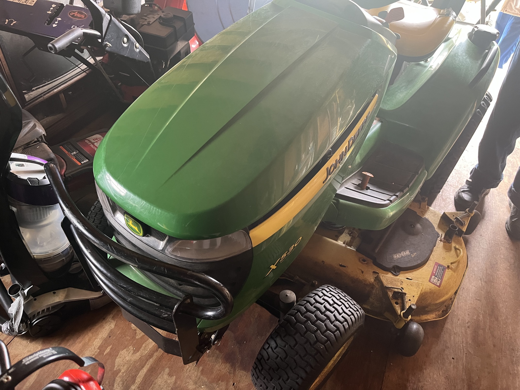 2012 John Deere X530 Image 3