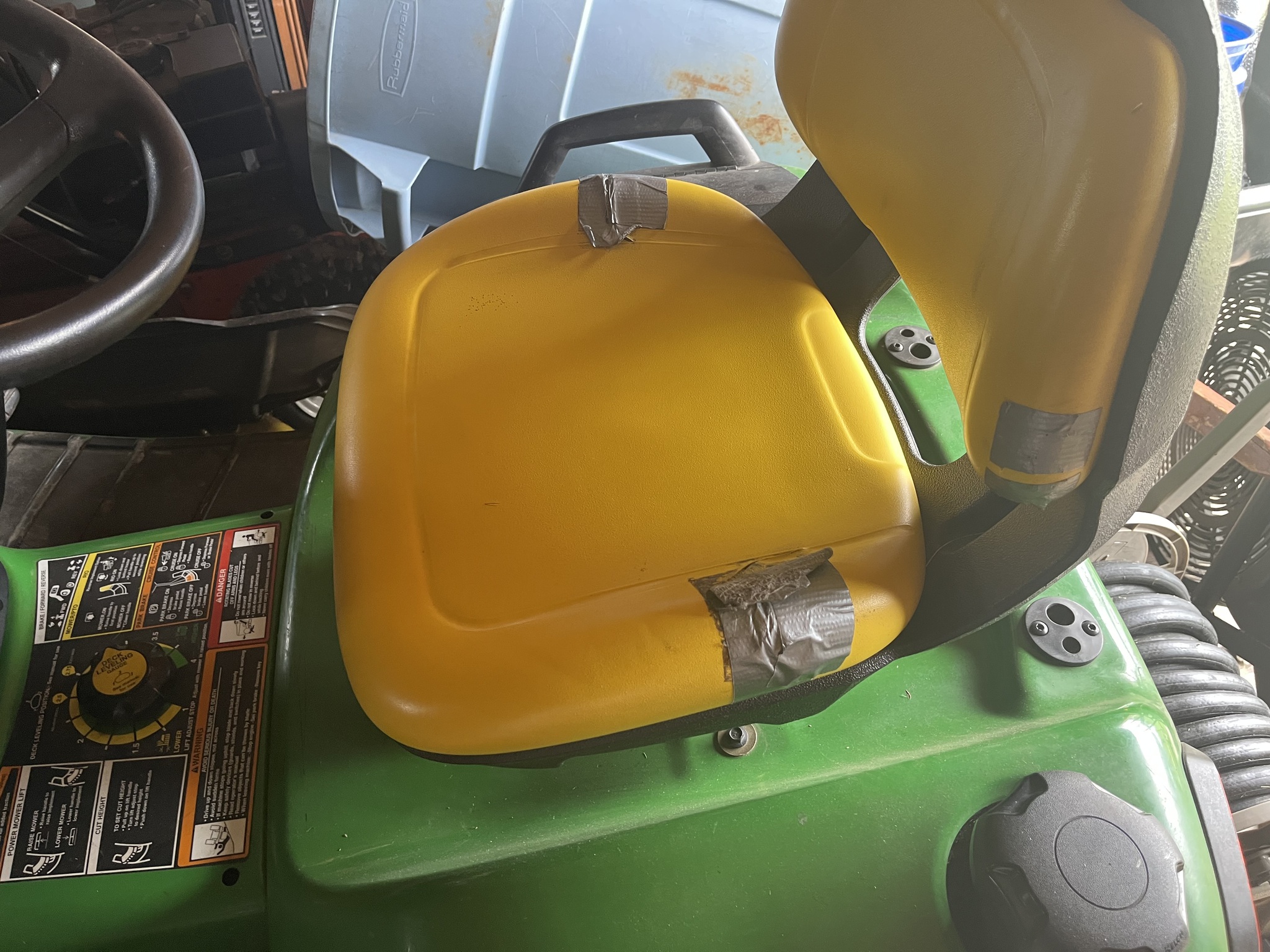 2012 John Deere X530 Image 6