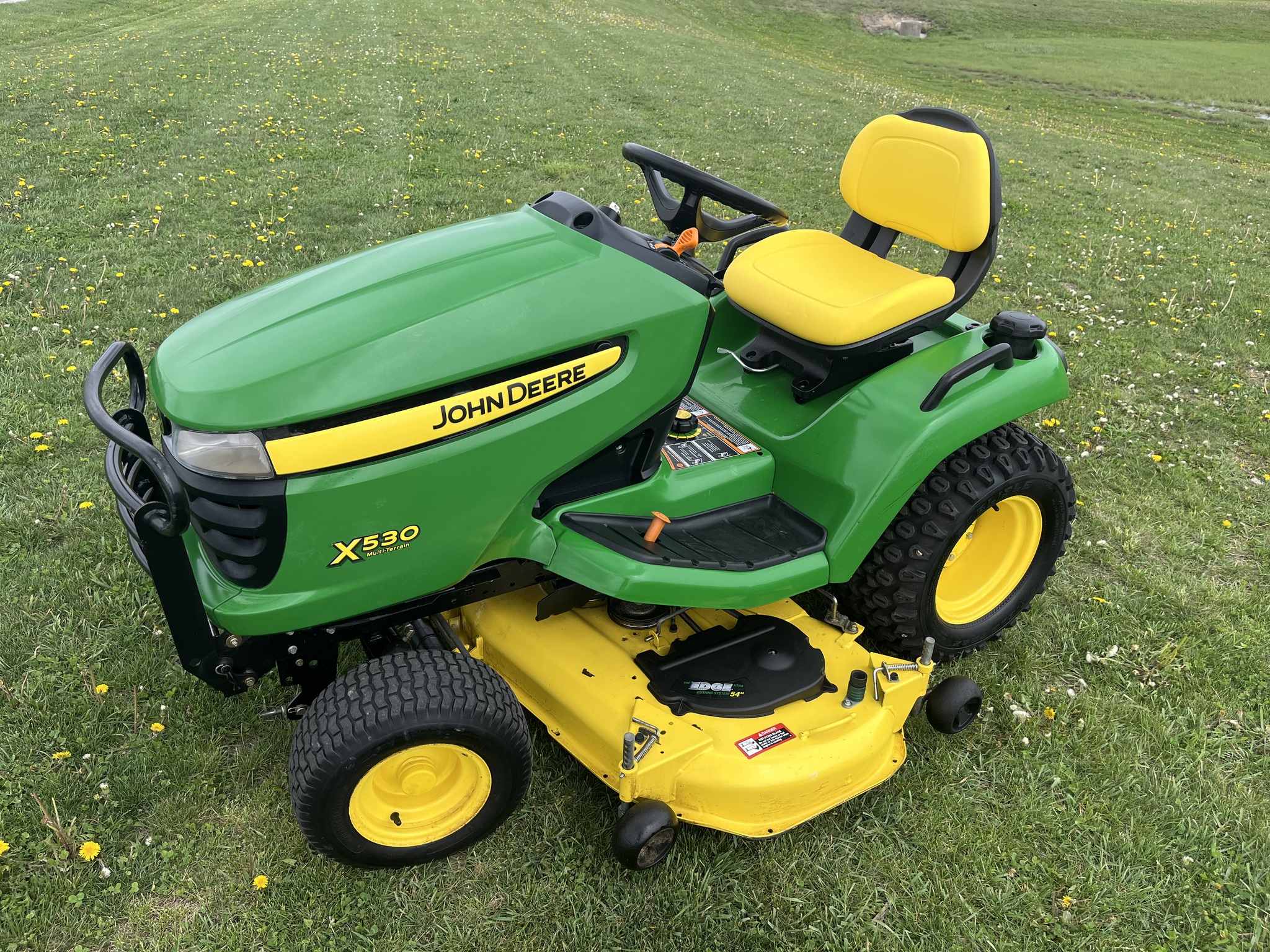 2012 John Deere X530 Image 1