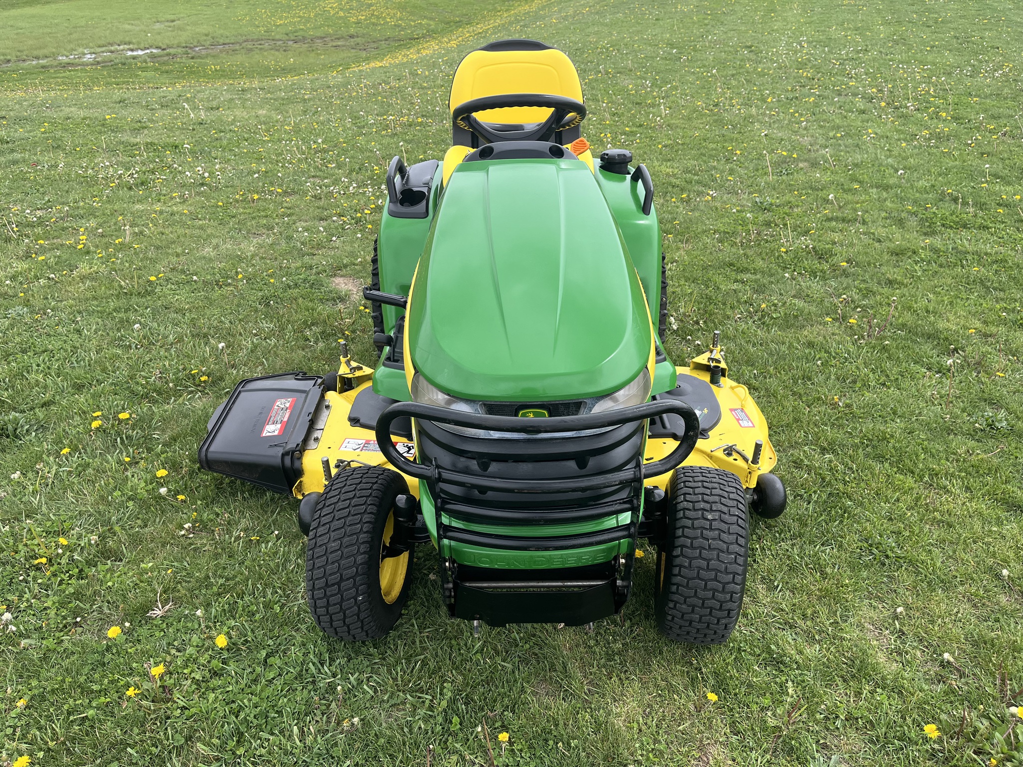 2012 John Deere X530 Image 2