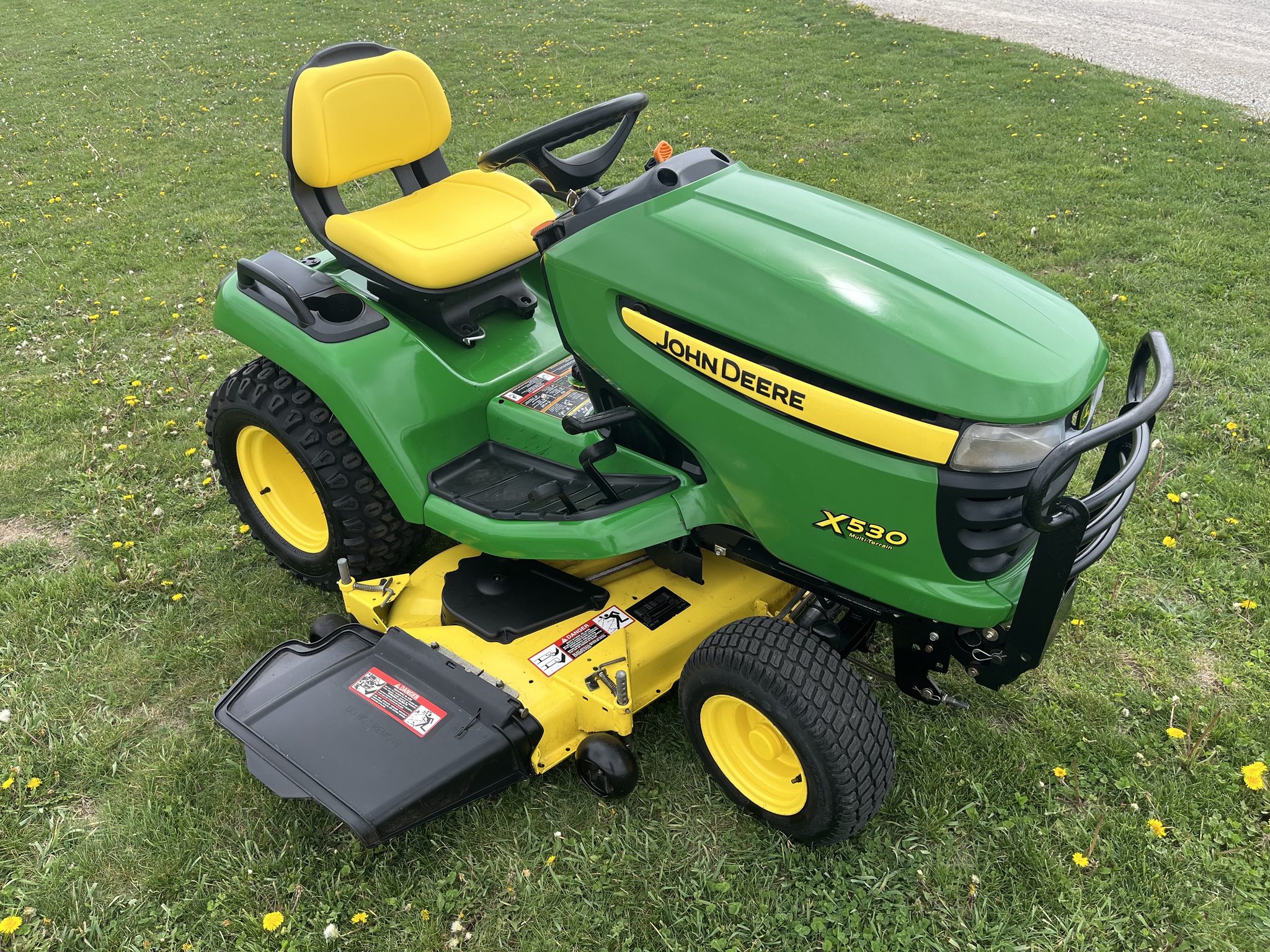 2012 John Deere X530 Image 3
