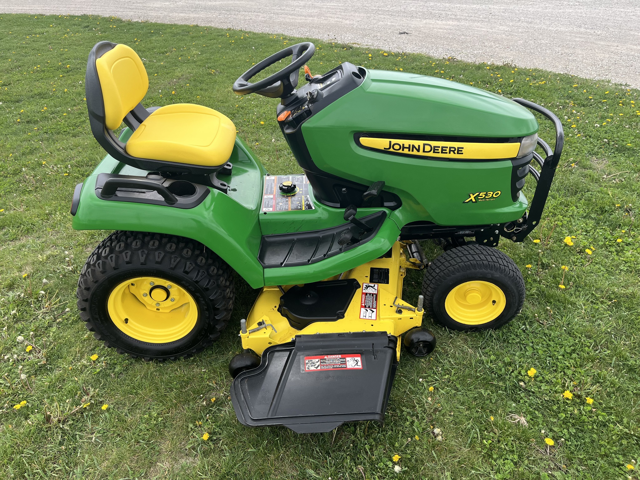 2012 John Deere X530 Image 4