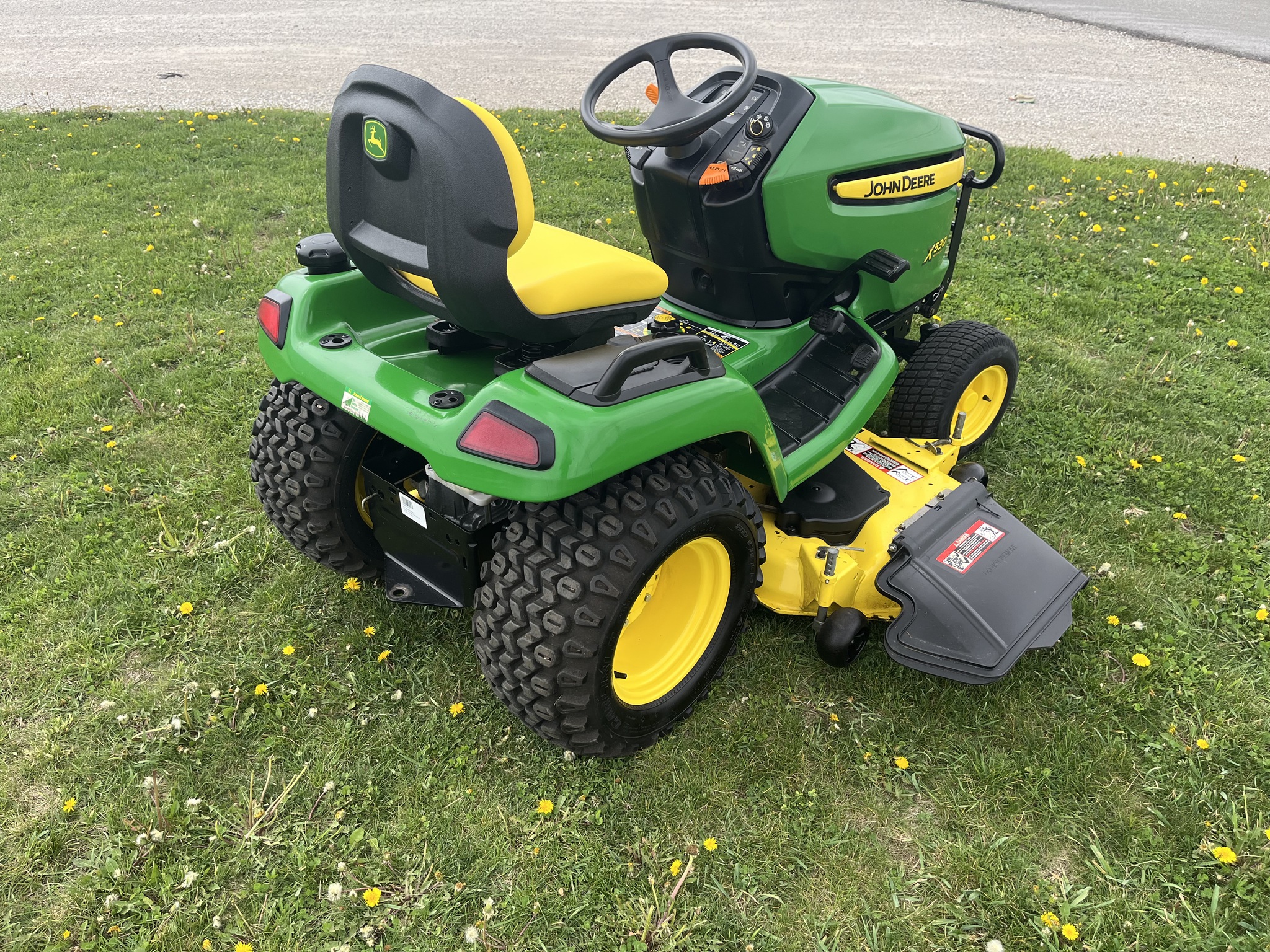 2012 John Deere X530 Image 5