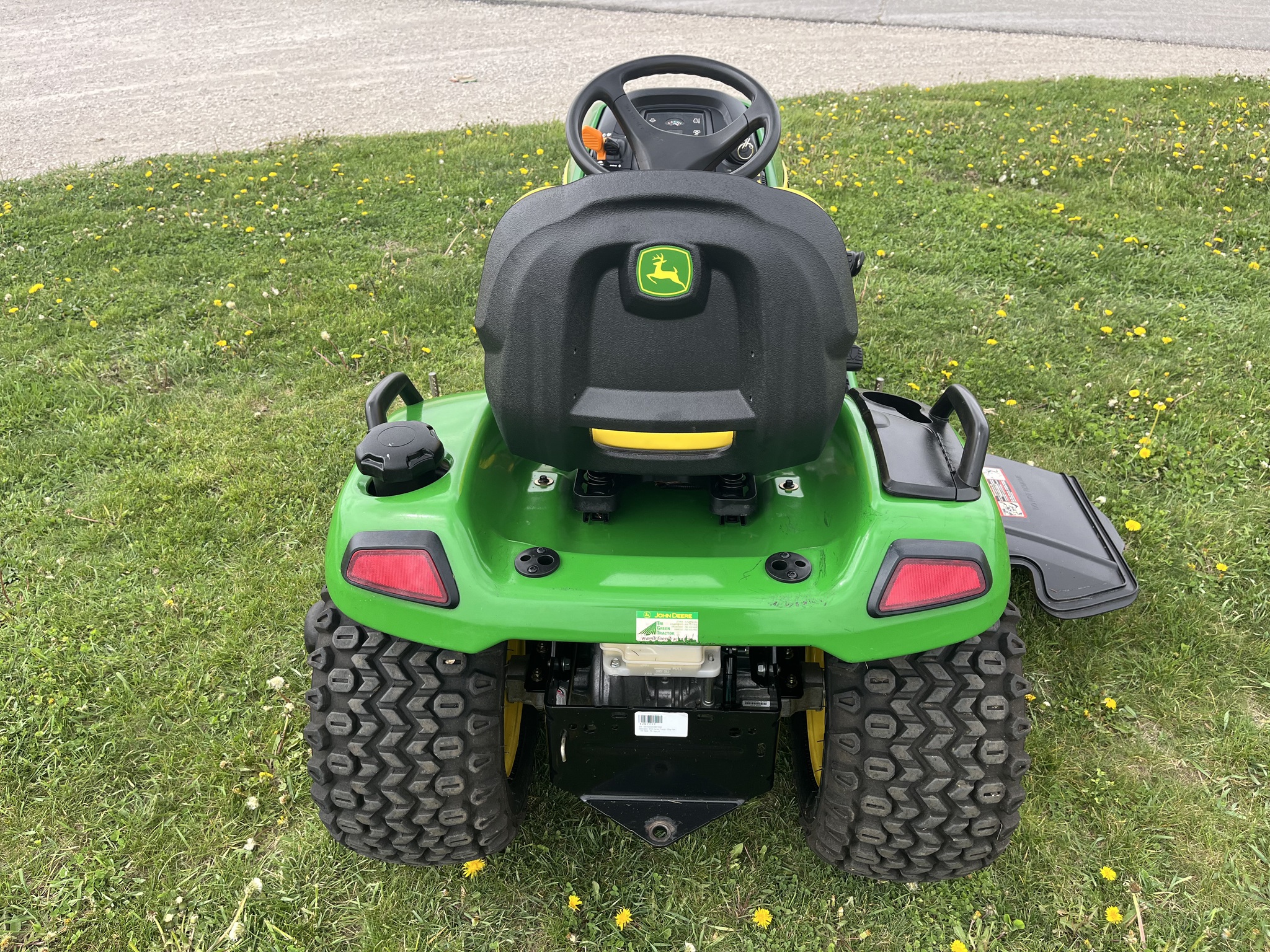 2012 John Deere X530 Image 6