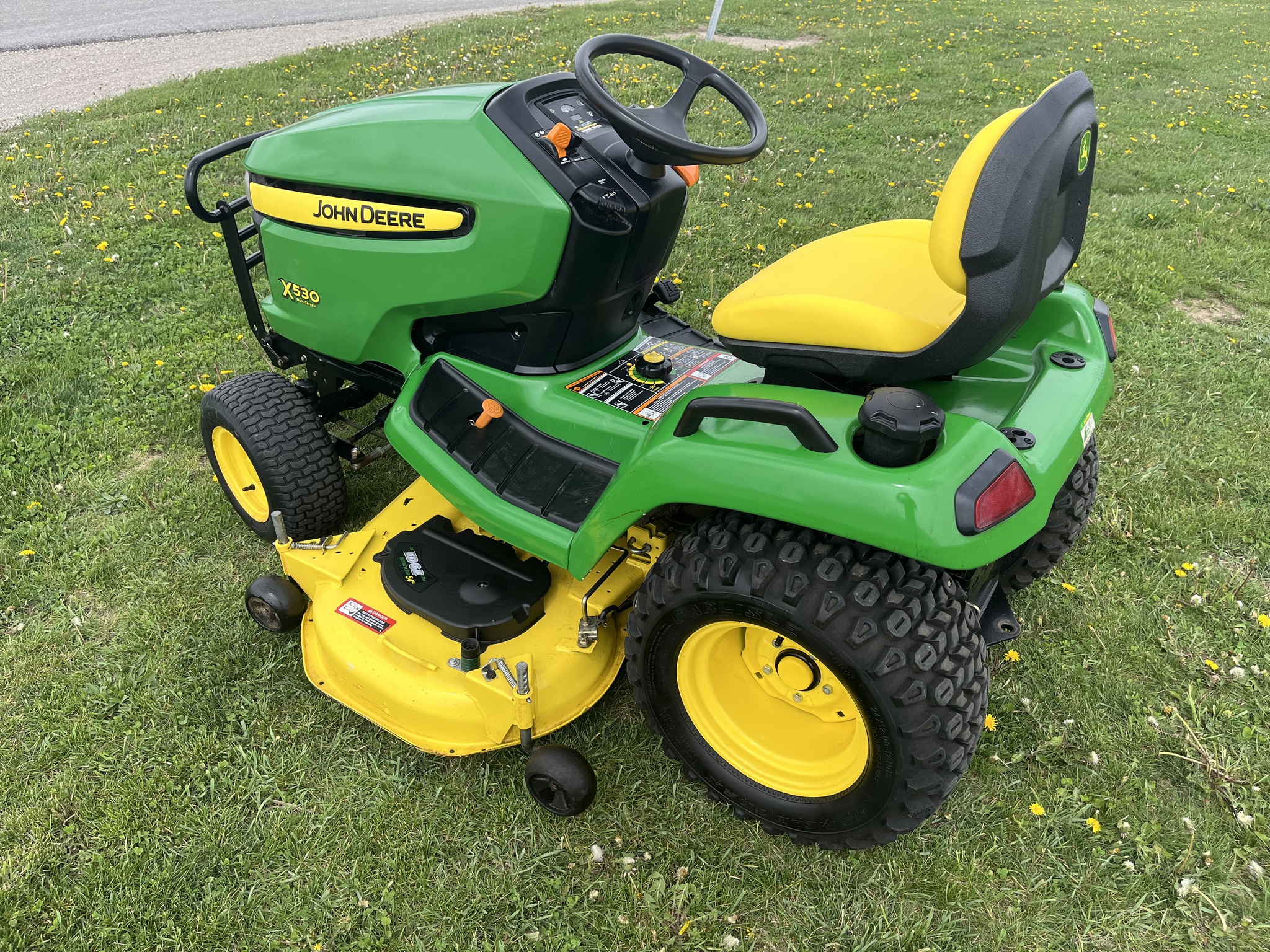 2012 John Deere X530 Image 7