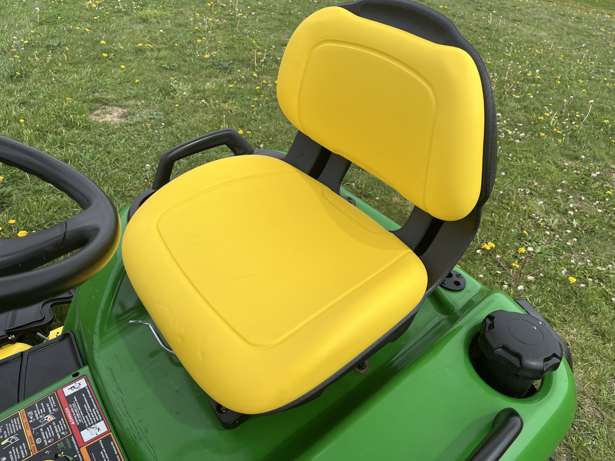 2012 John Deere X530 Image 8
