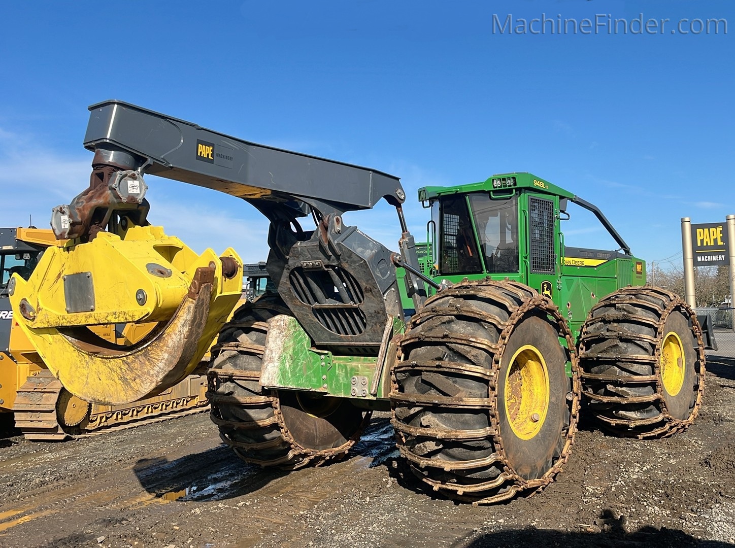 テラブラシ 2023 John Deere 948L-II | Forestry Skidders | MachineFinder