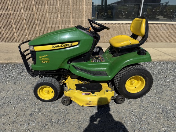 2010 John Deere X360