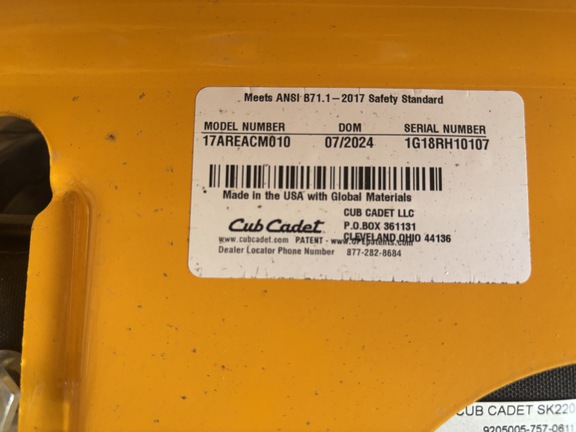 2024 Cub Cadet ZT1 54