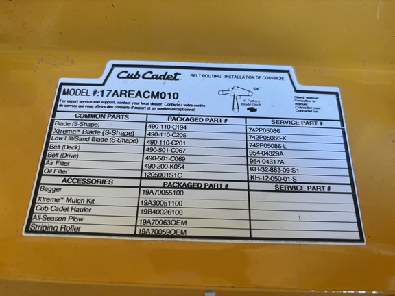 2024 Cub Cadet ZT1 54
