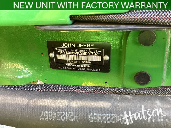 Photo of 2025 John Deere 5095M