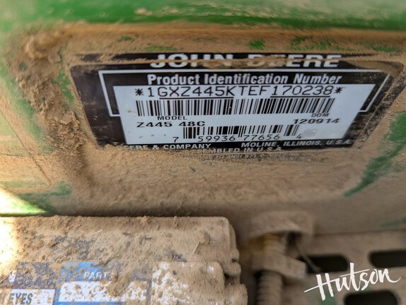 Photo of 2015 John Deere Z445