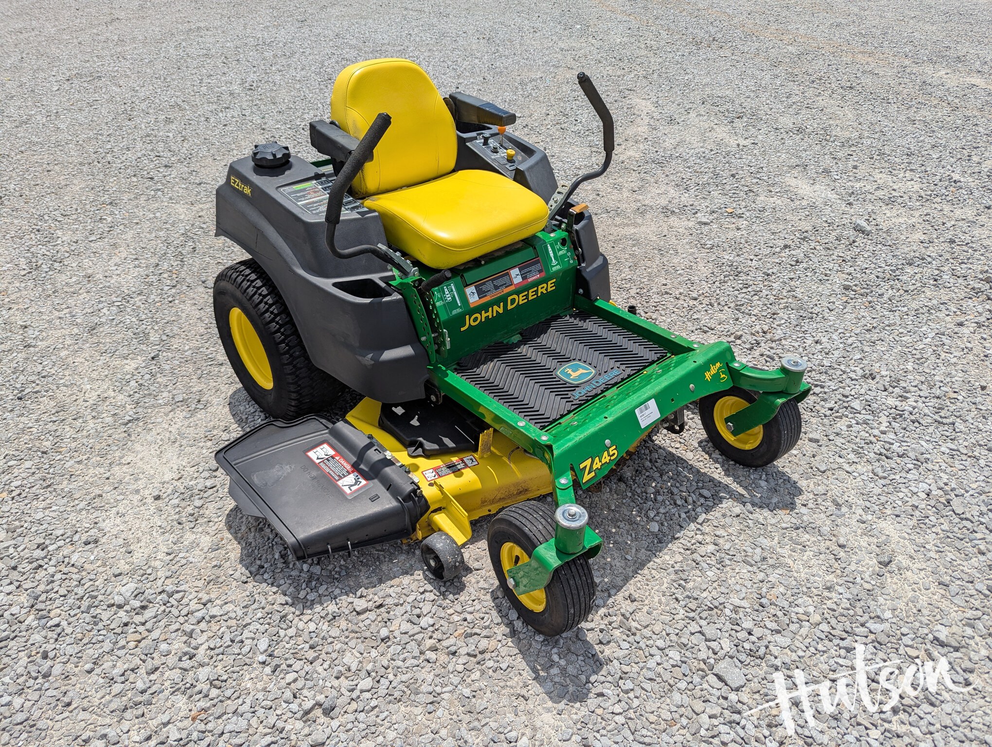 2015 John Deere Z445