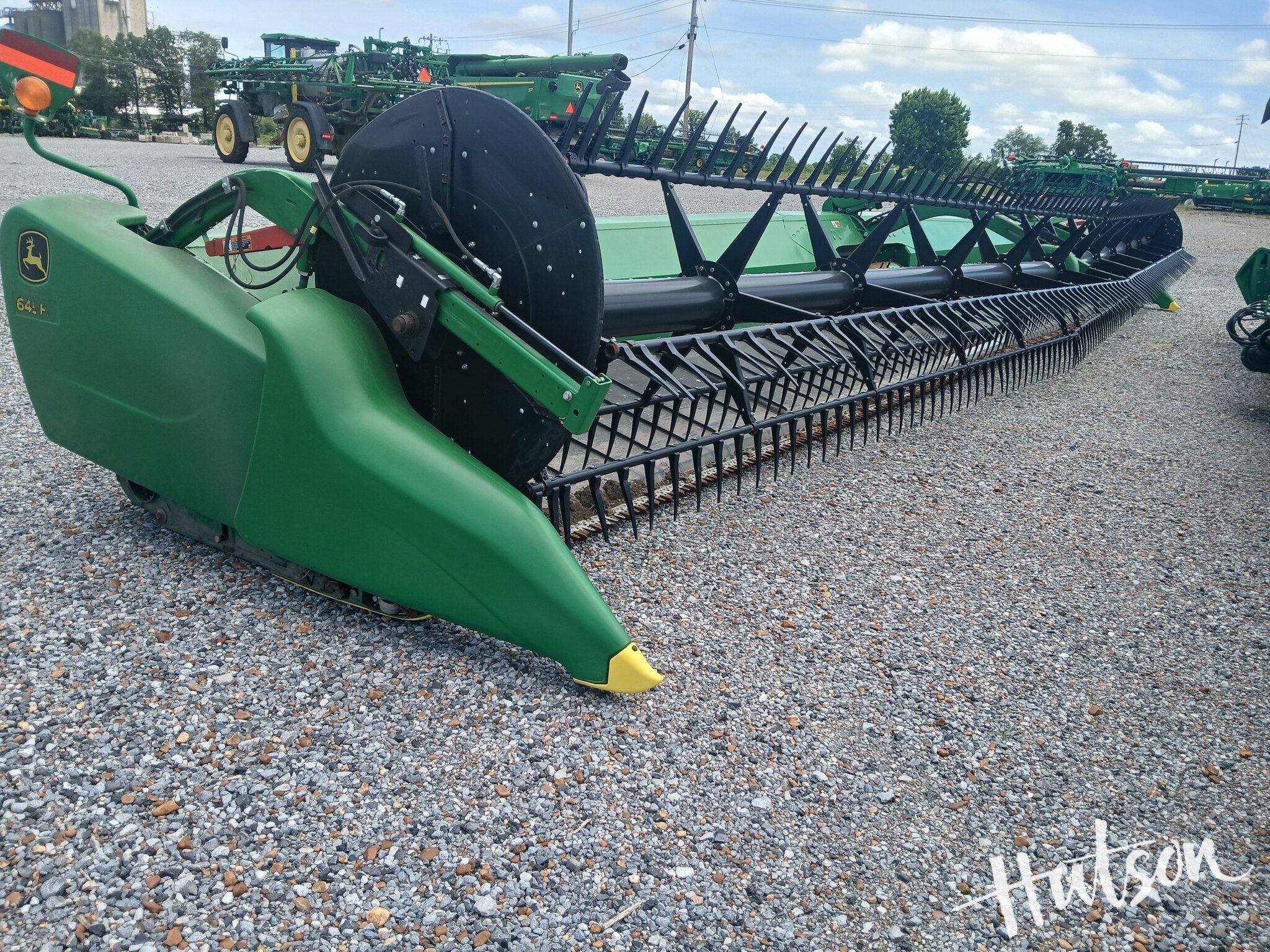 2018 John Deere 645FD