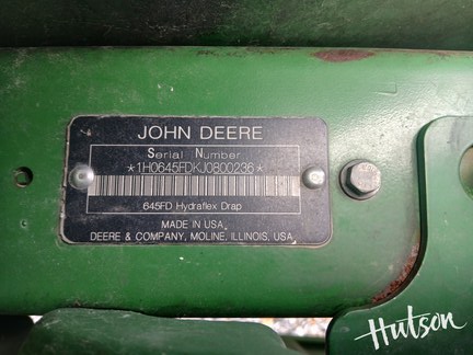 Photo of 2018 John Deere 645FD