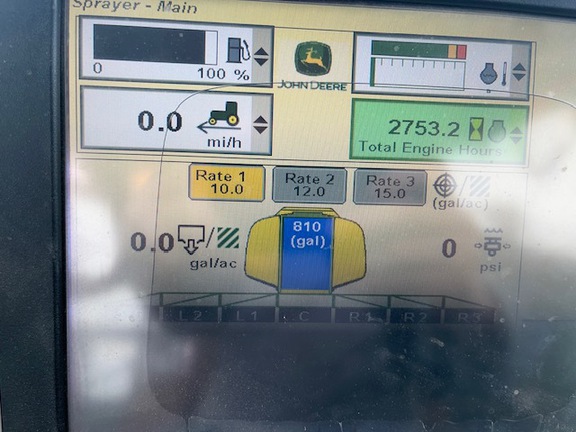 2012 John Deere 4730 (14th thumbnail)