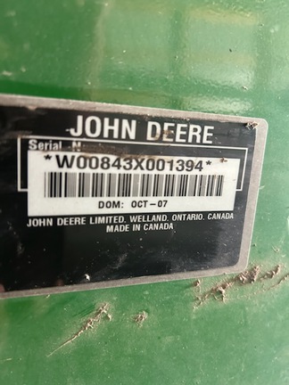 2007 John Deere 843 - Photo10