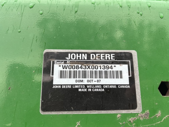 2007 John Deere 843 - Photo9