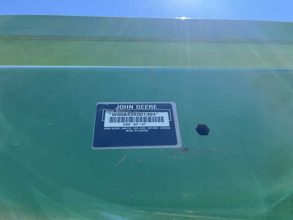 2007 John Deere 843 - Photo23