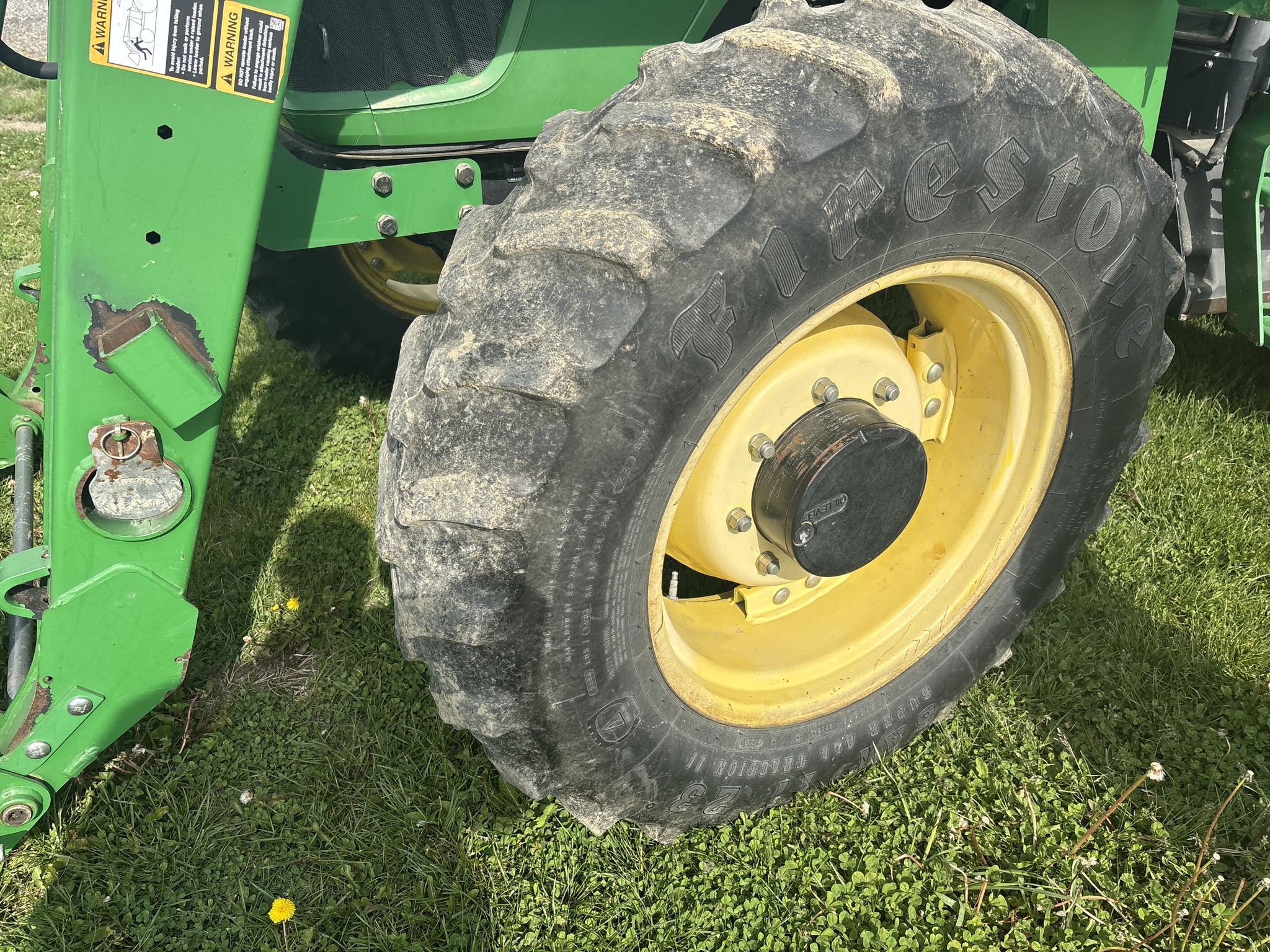 Used 2010 John Deere 5101E Utility Tractors at Koenig Equipment in Franklin, IN - PhotoXL4