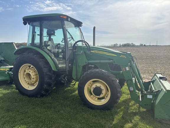 Used 2010 John Deere 5101E Utility Tractors at Koenig Equipment in Franklin, IN - Photo0