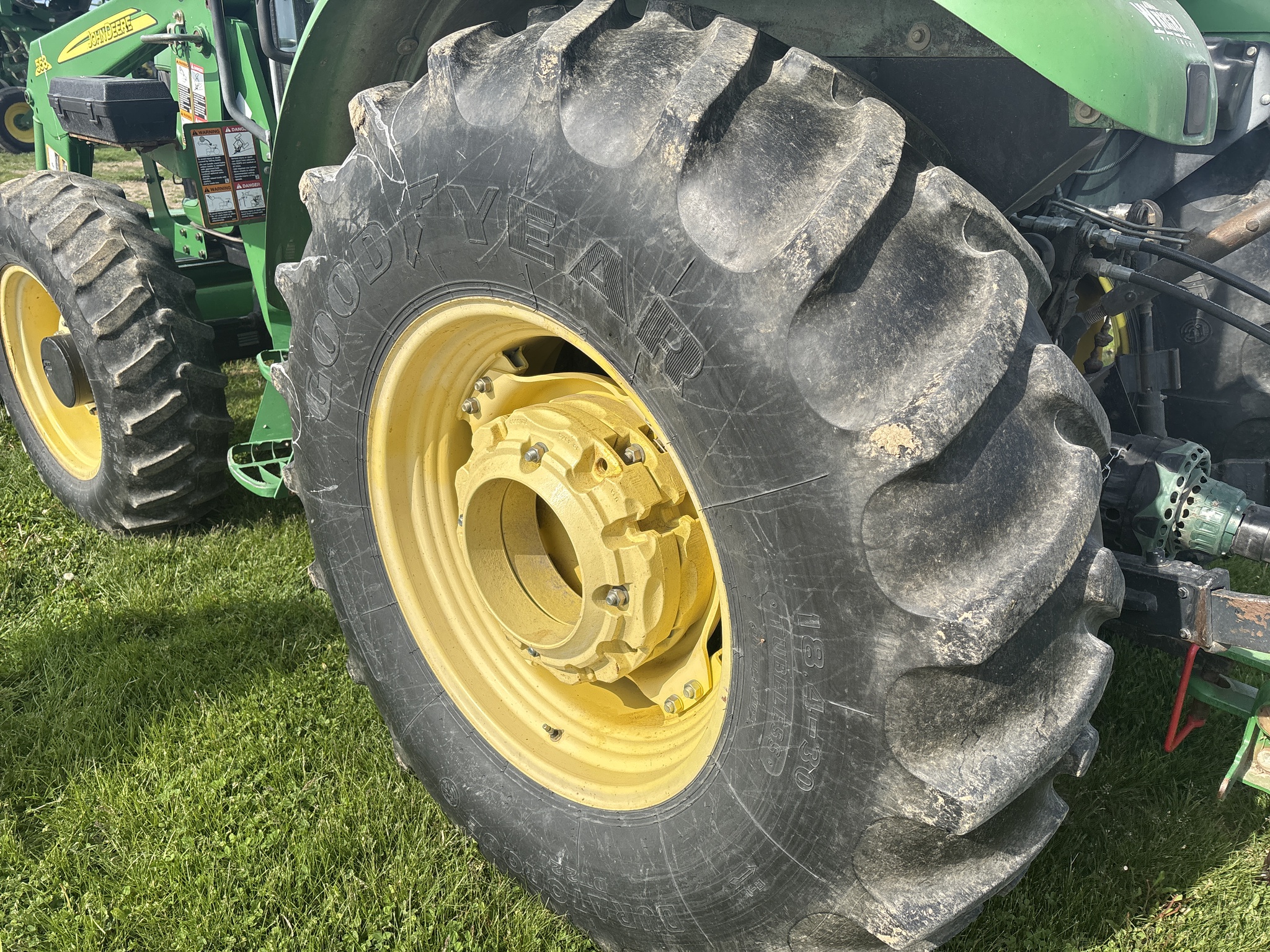 Used 2010 John Deere 5101E Utility Tractors at Koenig Equipment in Franklin, IN - PhotoXL8