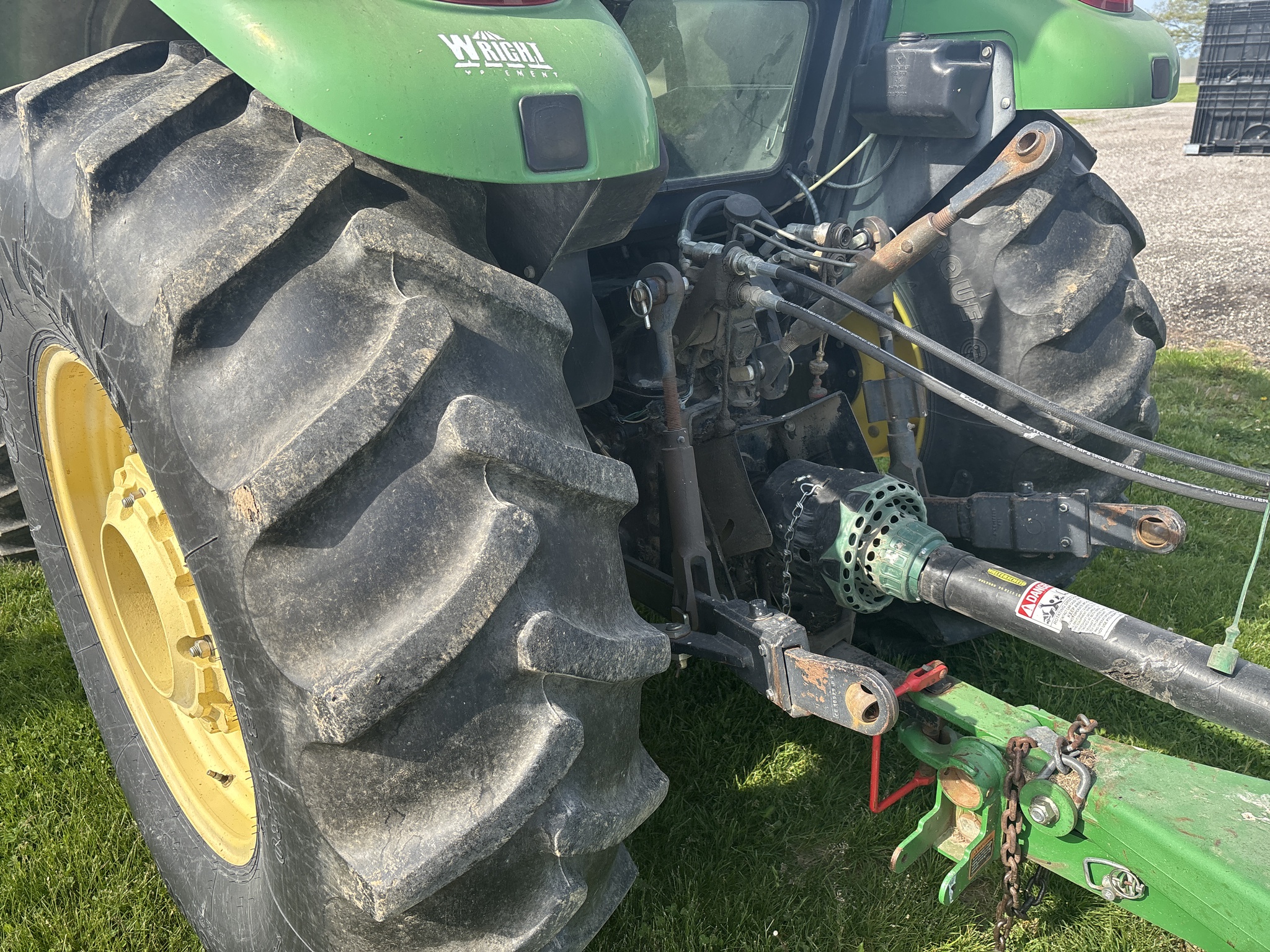 Used 2010 John Deere 5101E Utility Tractors at Koenig Equipment in Franklin, IN - PhotoXL9