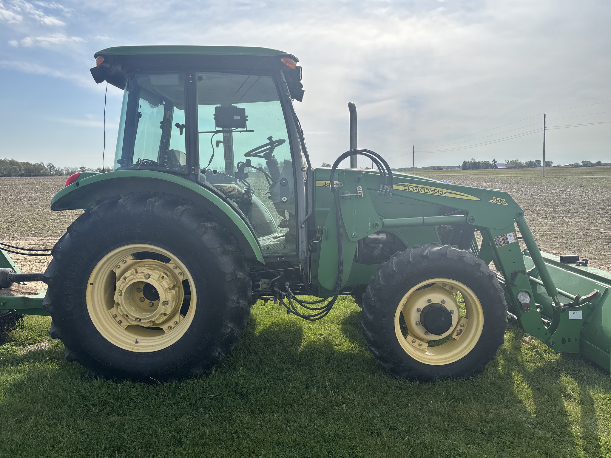 Used 2010 John Deere 5101E Utility Tractors at Koenig Equipment in Franklin, IN - PhotoXL10