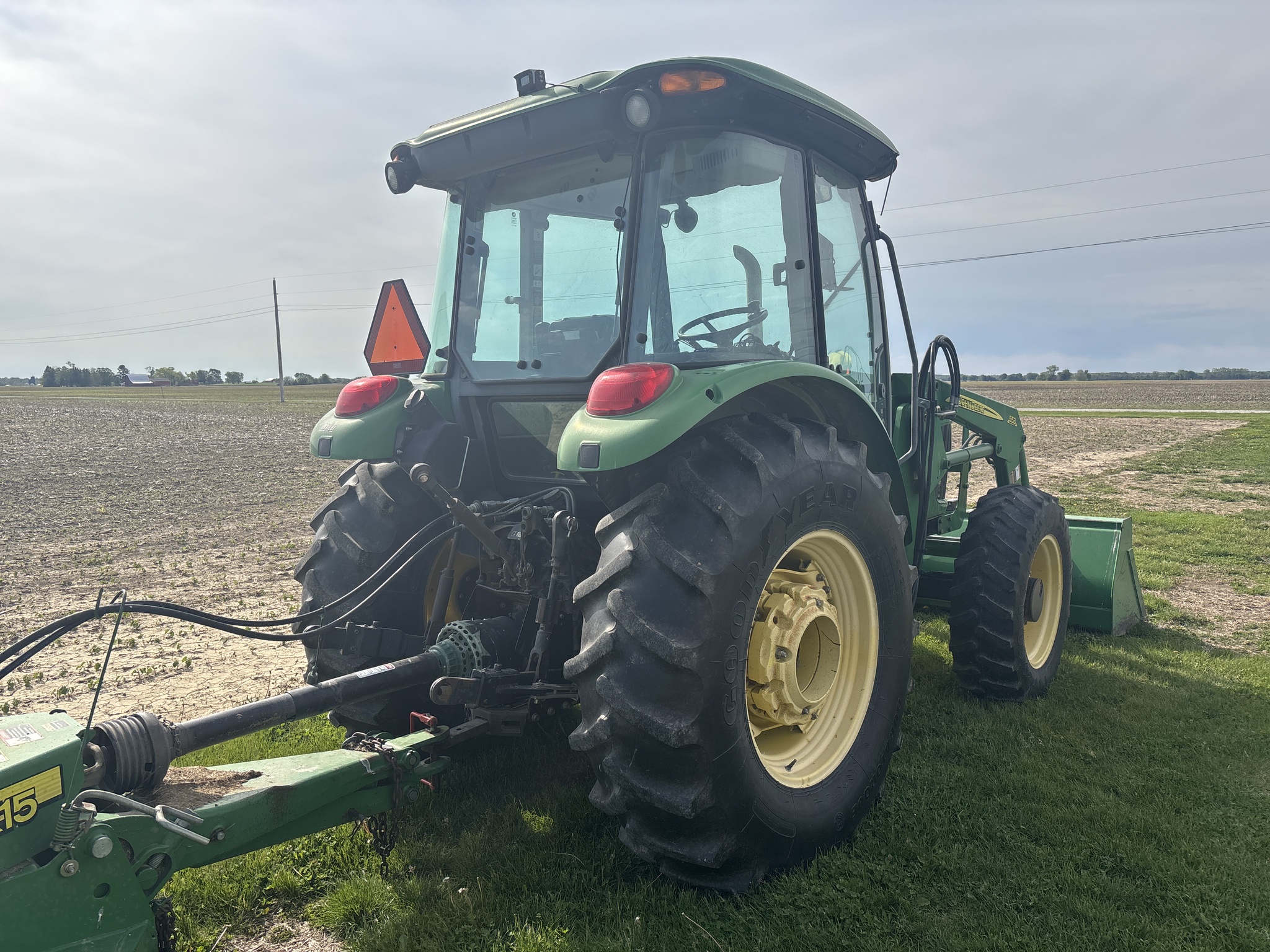 Used 2010 John Deere 5101E Utility Tractors at Koenig Equipment in Franklin, IN - PhotoXL12