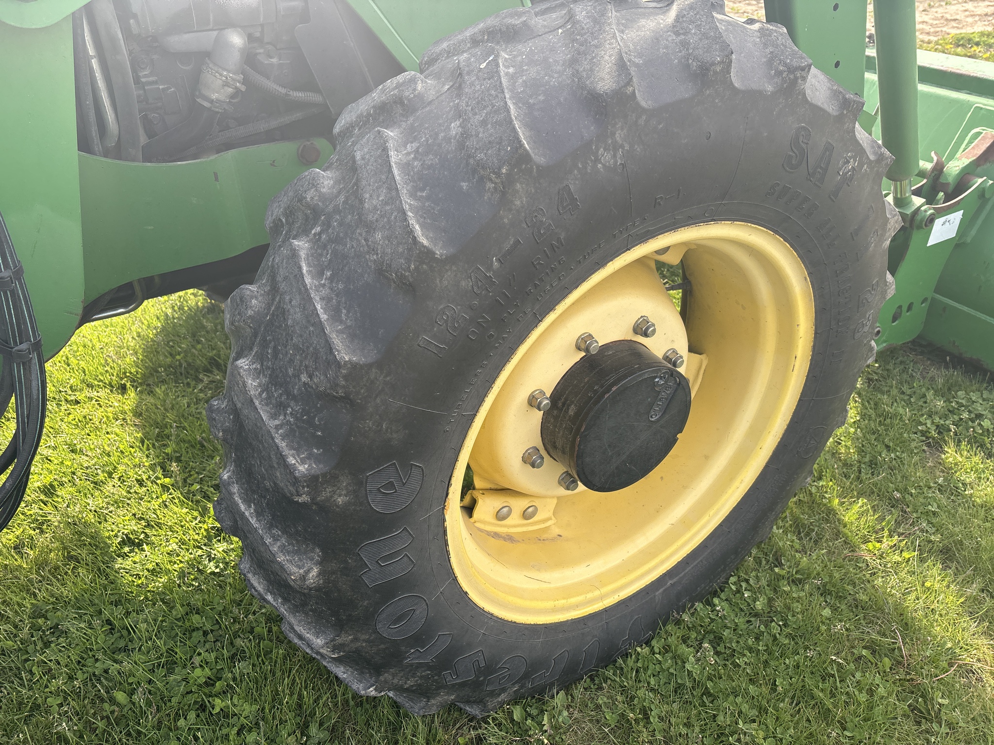 Used 2010 John Deere 5101E Utility Tractors at Koenig Equipment in Franklin, IN - PhotoXL24