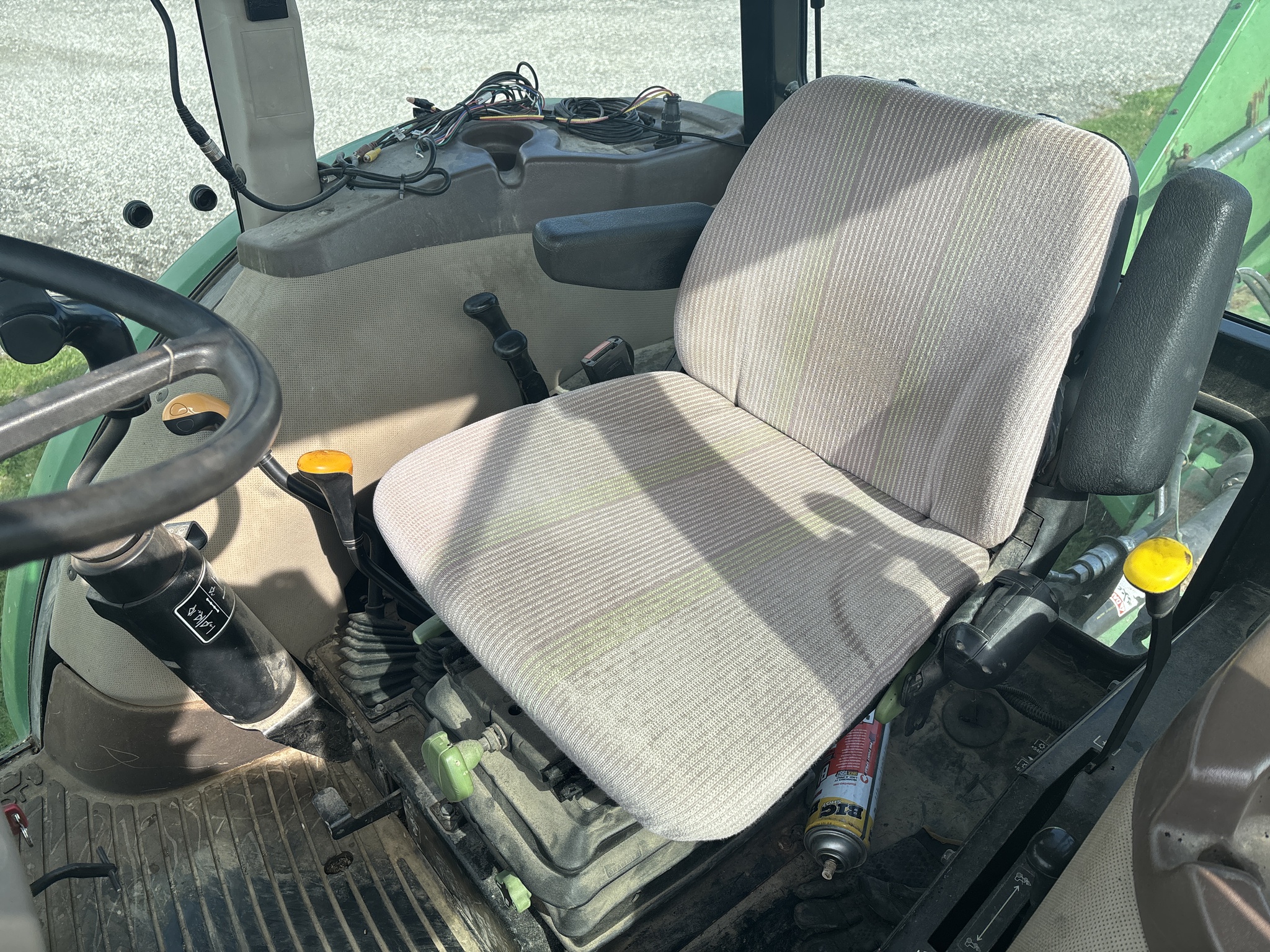 Used 2010 John Deere 5101E Utility Tractors at Koenig Equipment in Franklin, IN - PhotoXL28