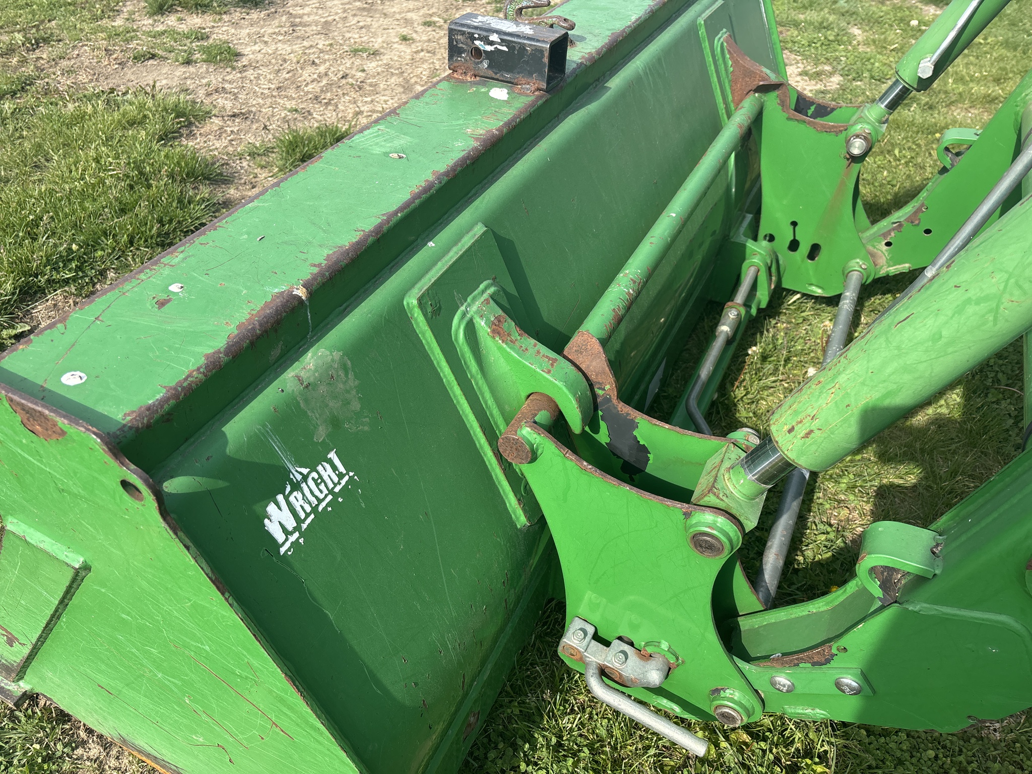 Used 2010 John Deere 5101E Utility Tractors at Koenig Equipment in Franklin, IN - PhotoXL29