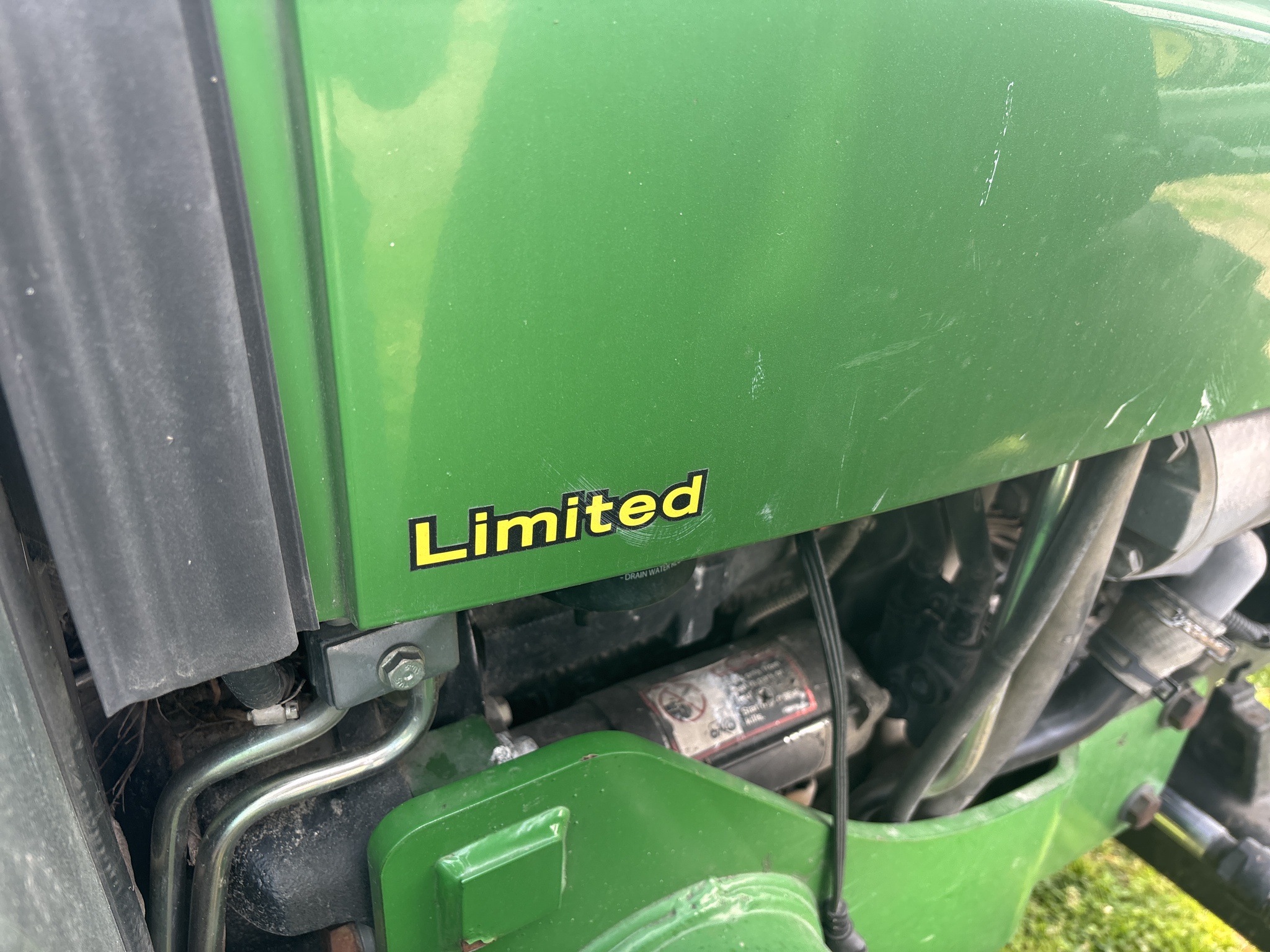 Used 2010 John Deere 5101E Utility Tractors at Koenig Equipment in Franklin, IN - PhotoXL31
