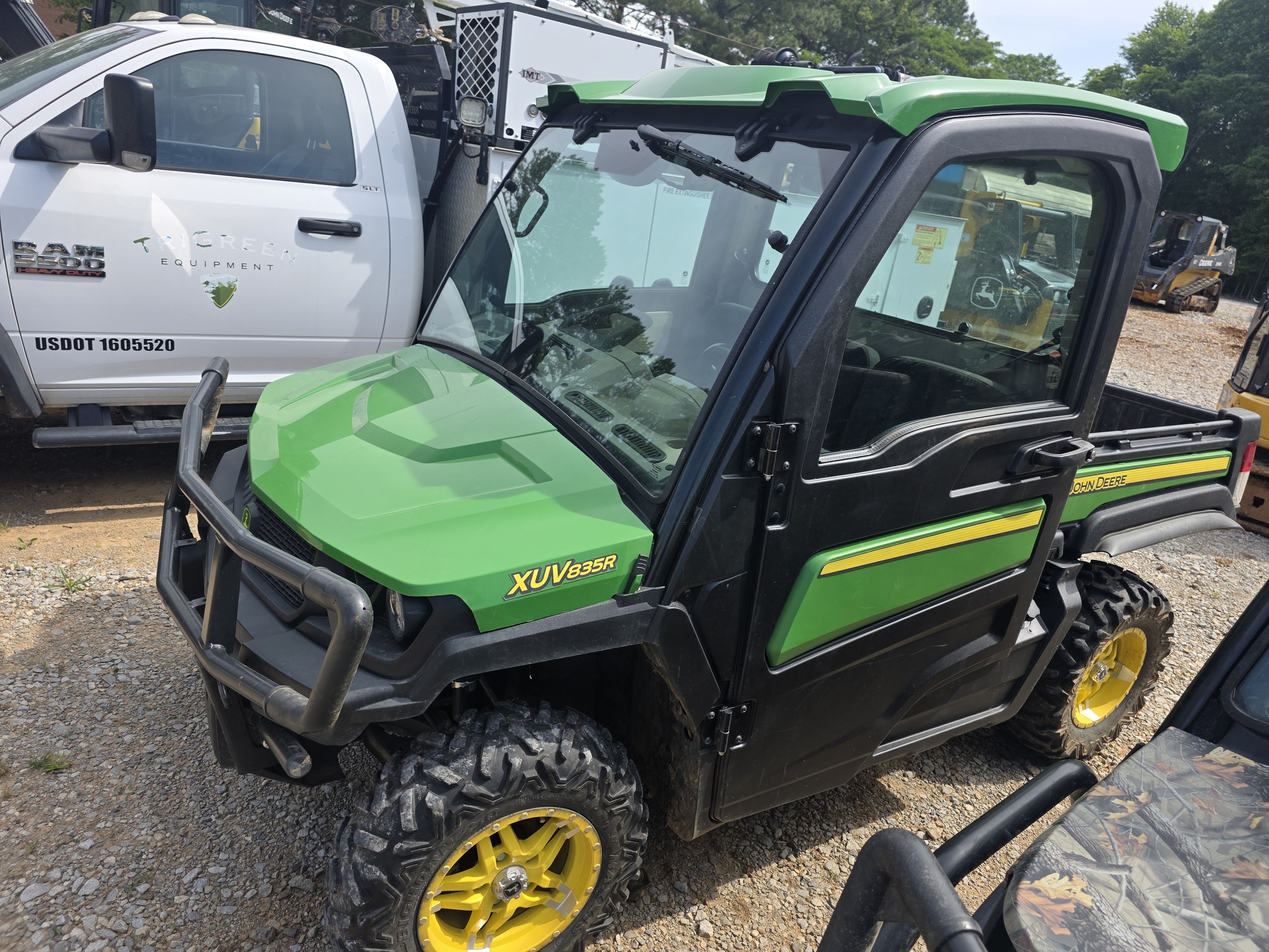 2019 John Deere XUV 835R