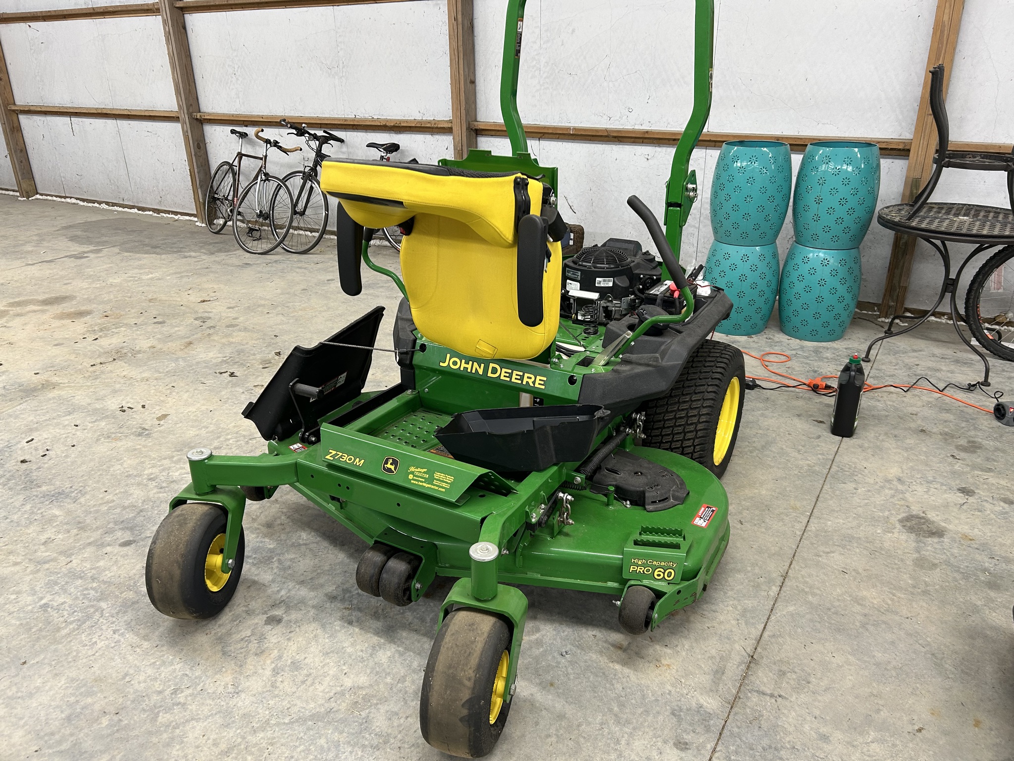  2021 John Deere Z730M at Heritage Tractor in Topeka, KS