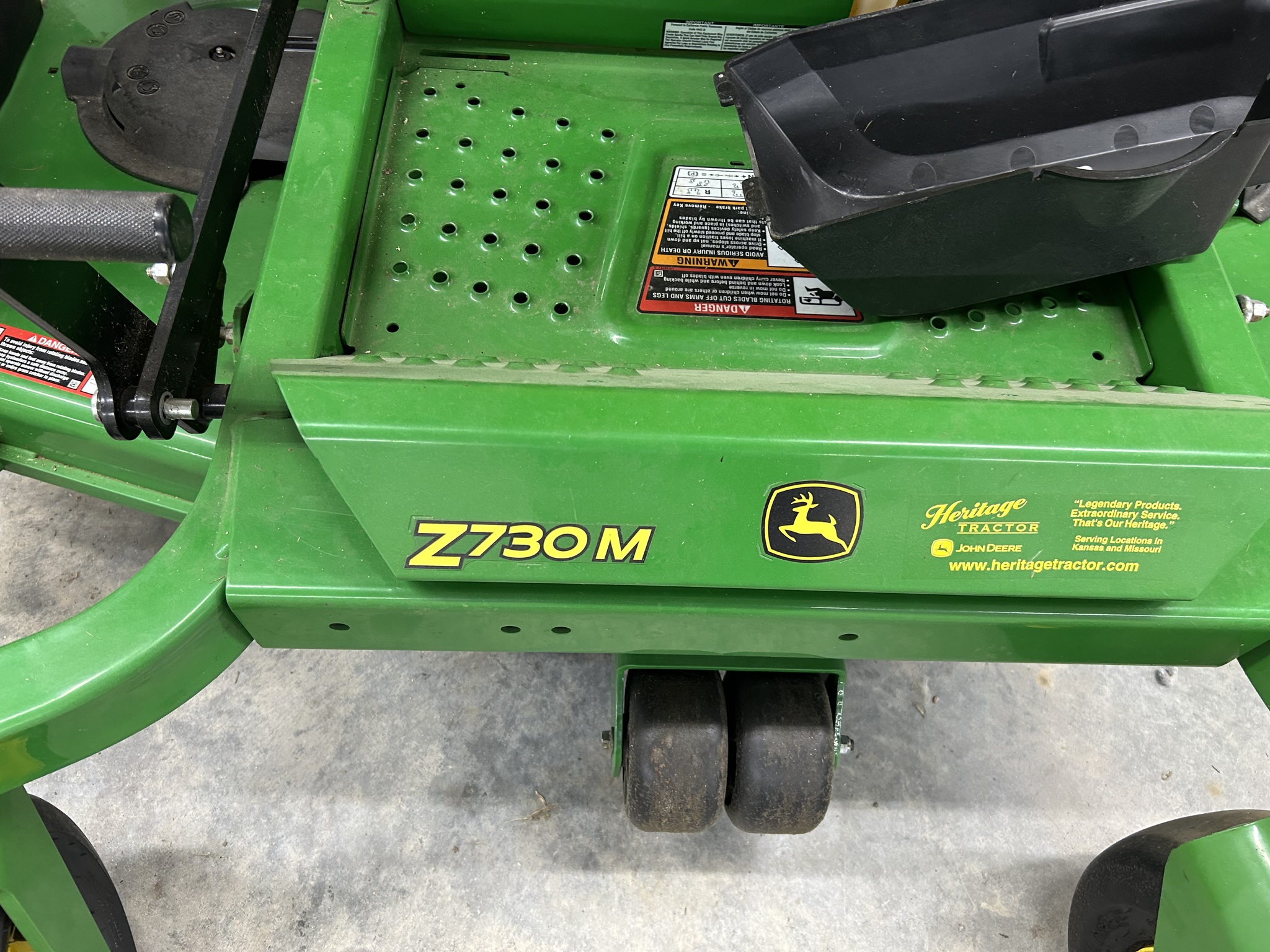  2021 John Deere Z730M at Heritage Tractor in Topeka, KS