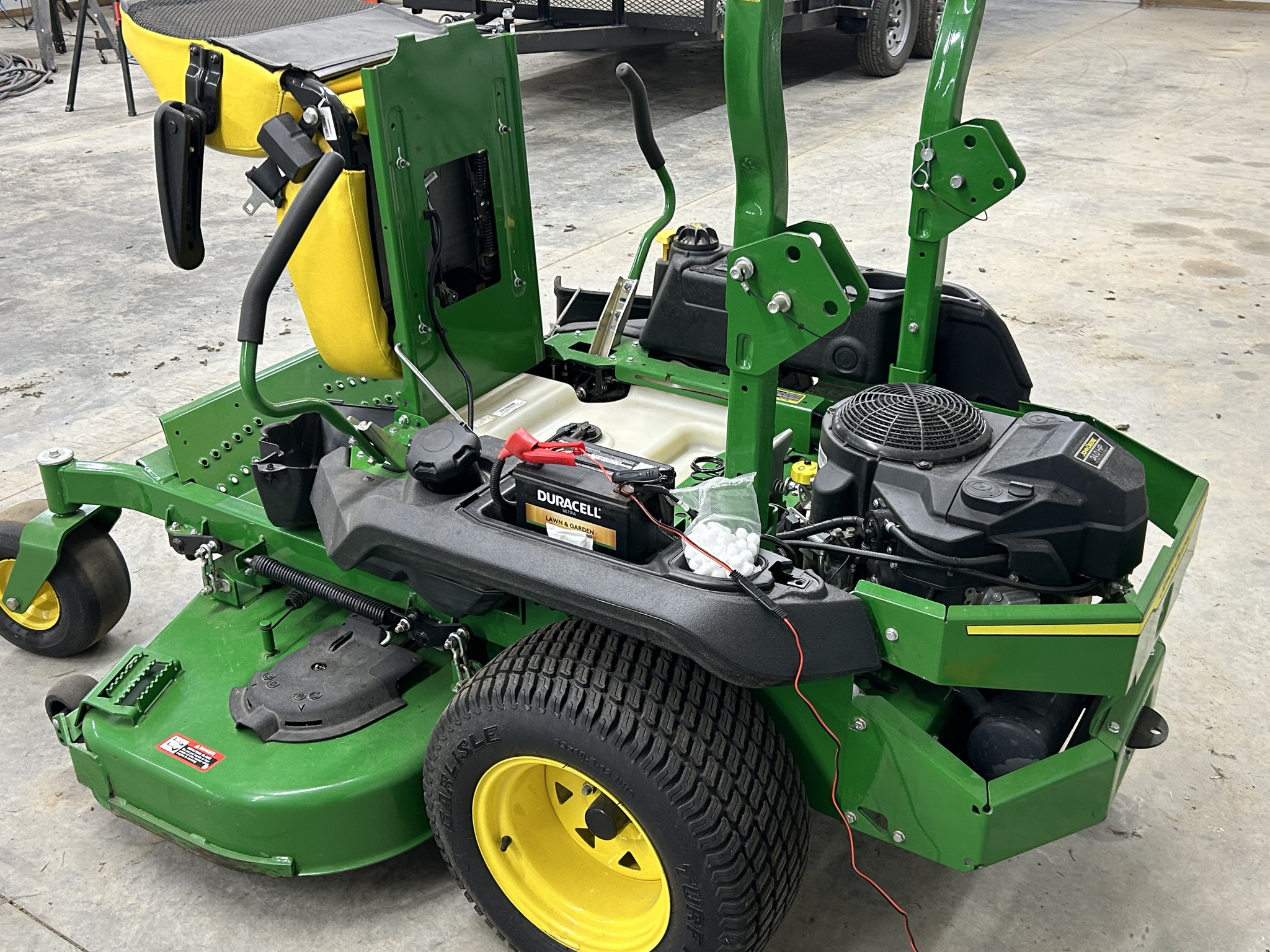  2021 John Deere Z730M at Heritage Tractor in Topeka, KS