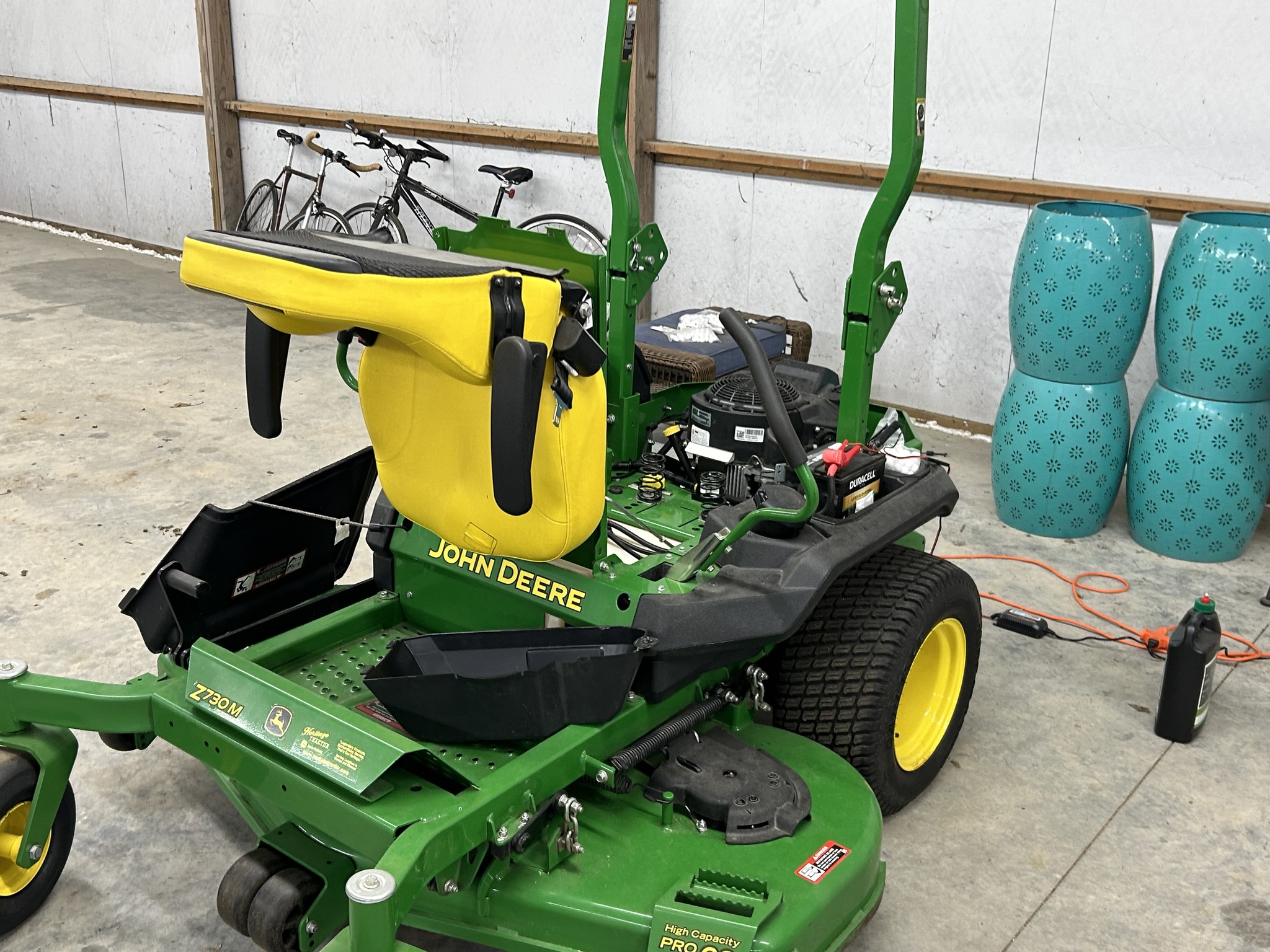  2021 John Deere Z730M at Heritage Tractor in Topeka, KS