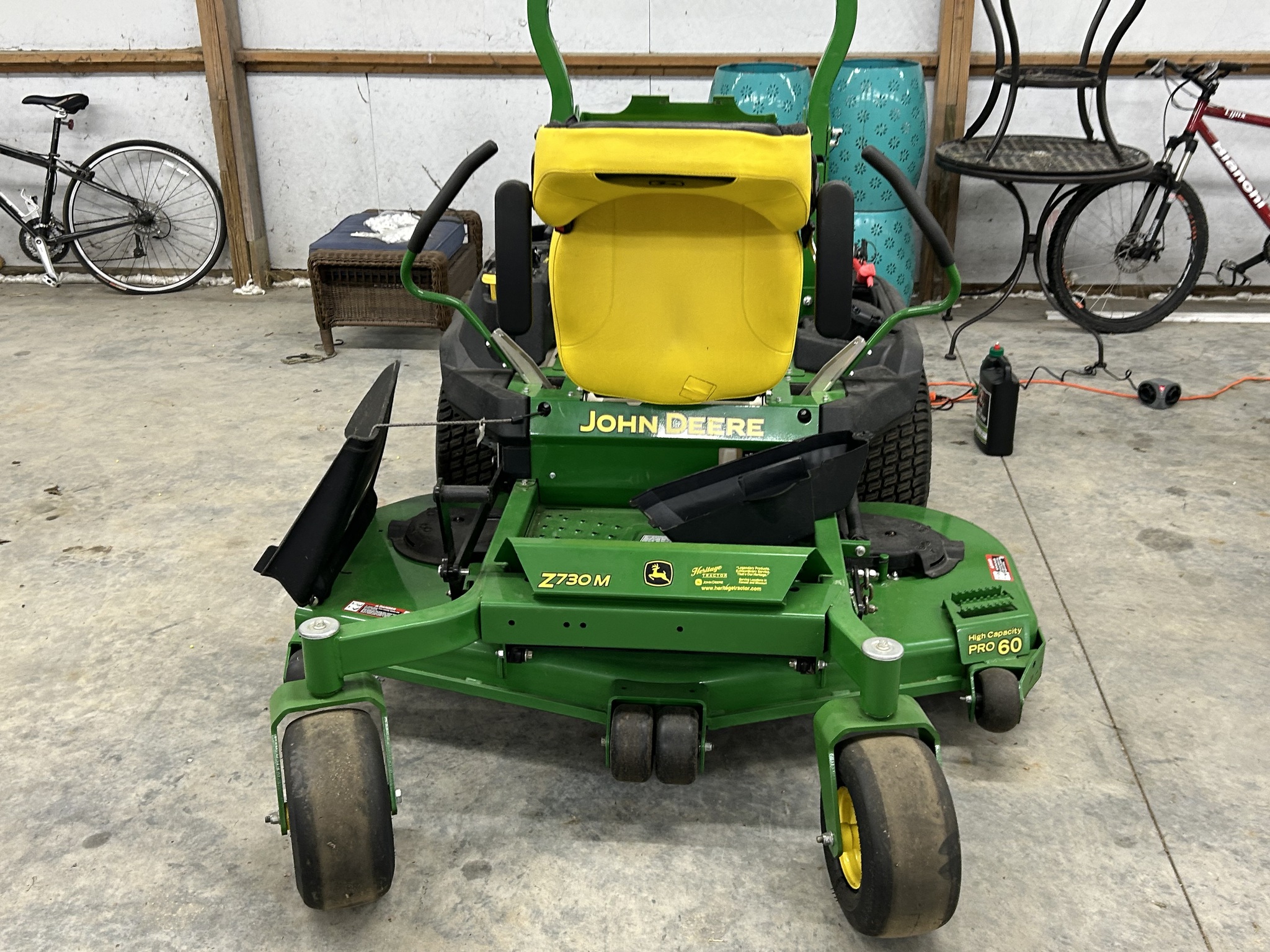  2021 John Deere Z730M at Heritage Tractor in Topeka, KS