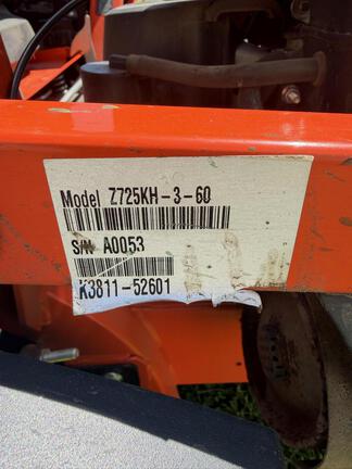 Photo of 2021 Kubota Z725