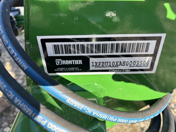 2025 Frontier BU1060