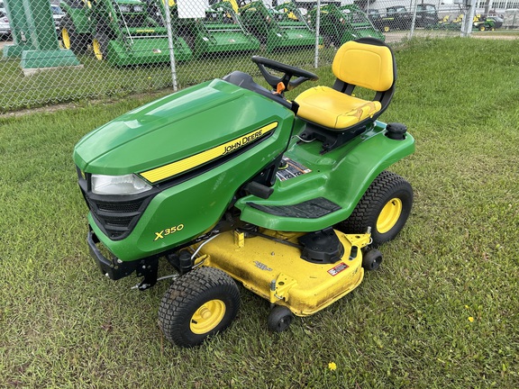  John Deere X350